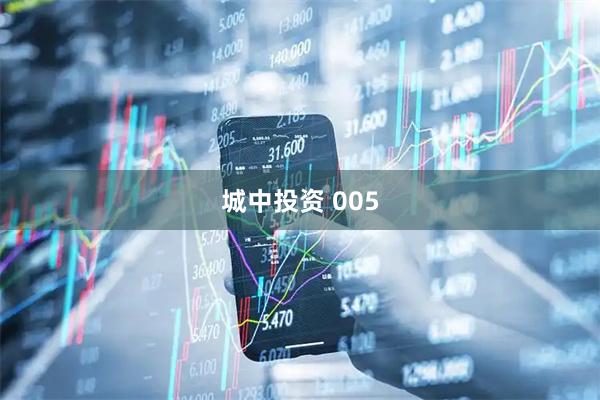 城中投资 005