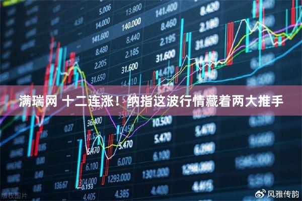 满瑞网 十二连涨！纳指这波行情藏着两大推手